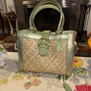VINTAGE COACH BAG